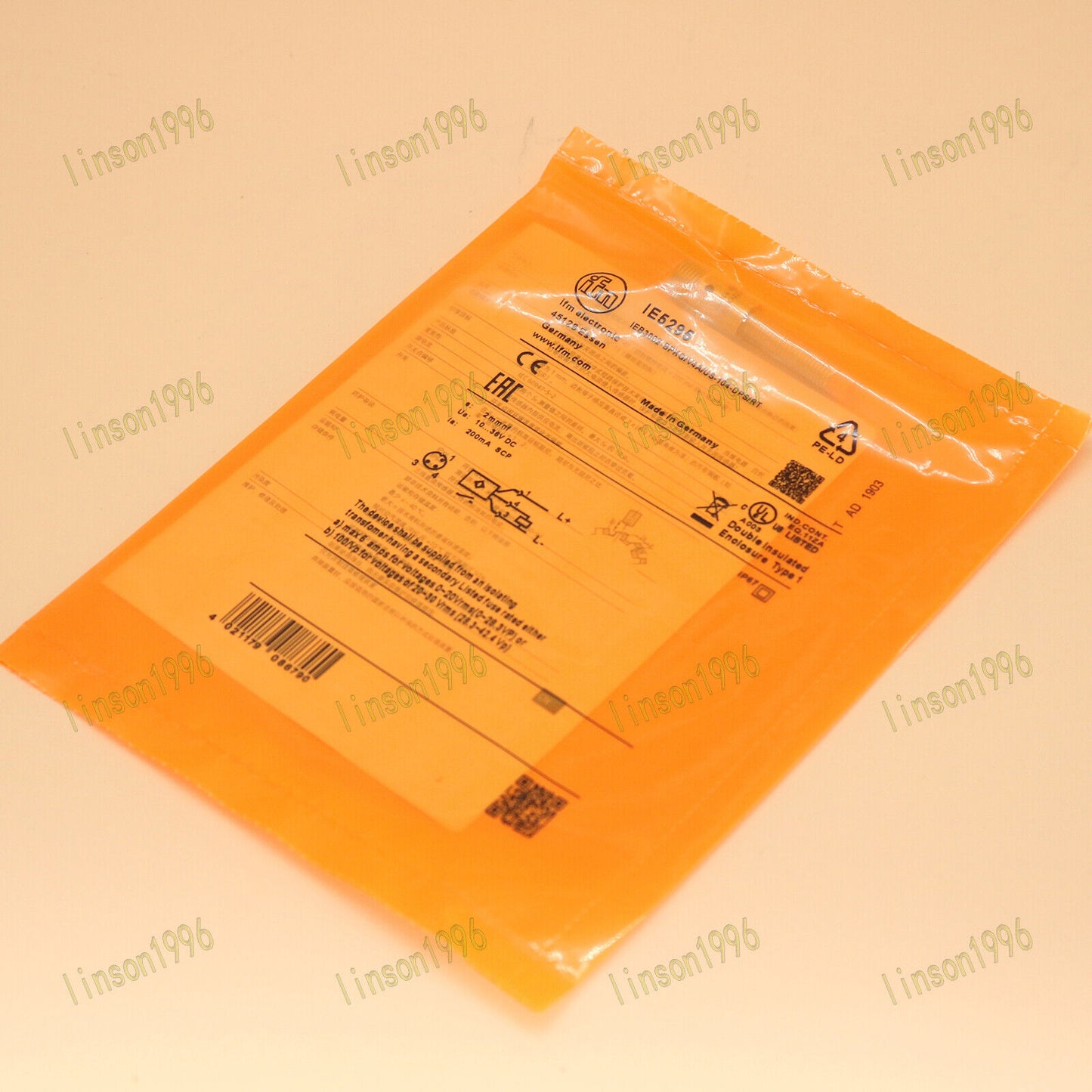 IFM IE5295 Proximity Switch - IFM