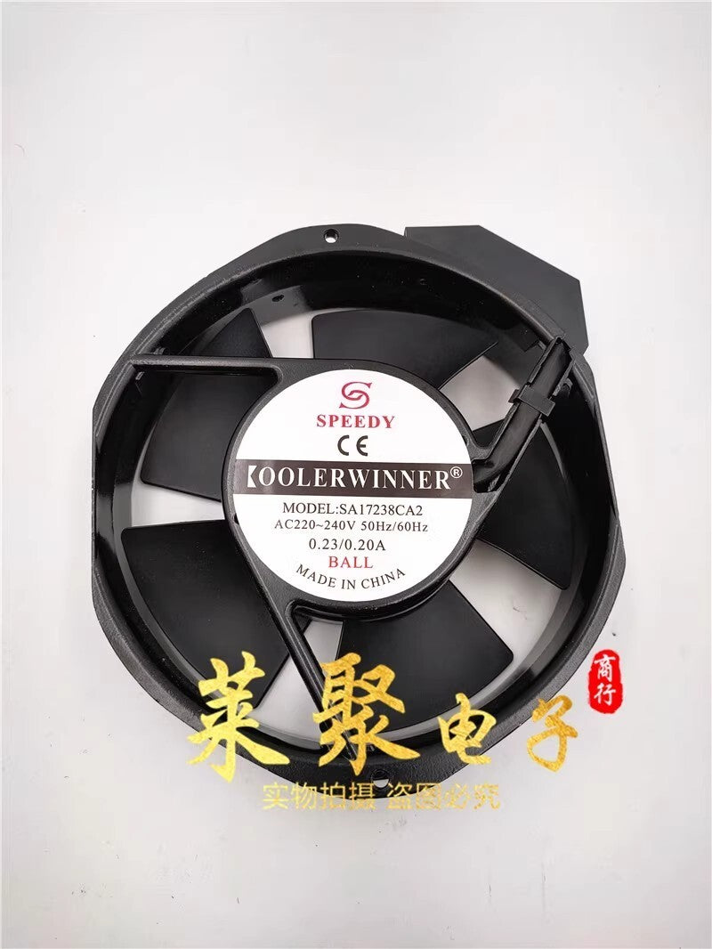 SPEEDY SA17238CA2 AC220V-240V 0.23/0.20A Axial Inverter Cooling Fan