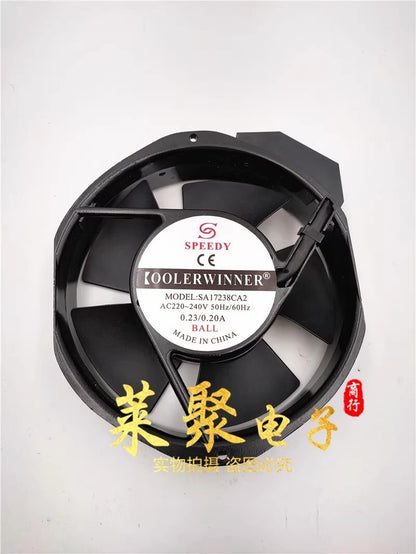 SPEEDY SA17238CA2 AC220V-240V 0.23/0.20A Axial Inverter Cooling Fan