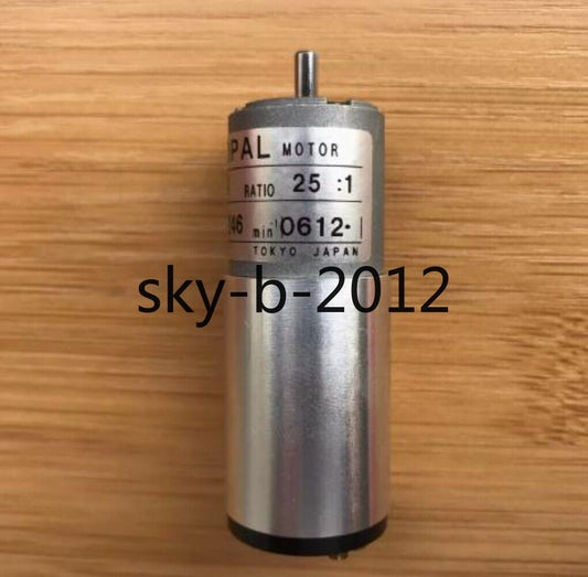 COPAL Small DC Motor Speed Reducer 1:25 LC22G-103 - COPAL