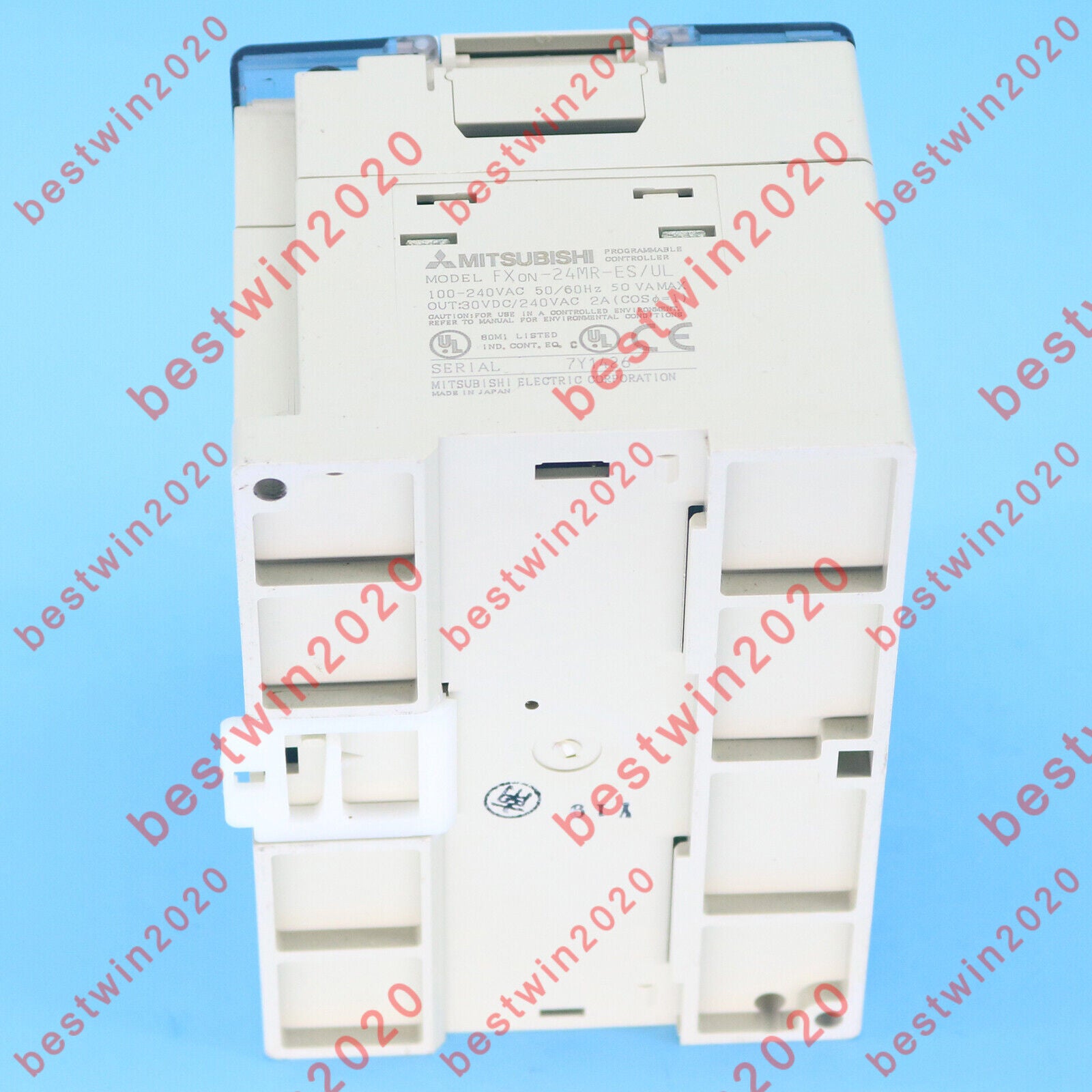 Mitsubishi FXON-24MR-ES/UL FX0N-24MR-ES/UL Programmable Controller - MITSUBISHI
