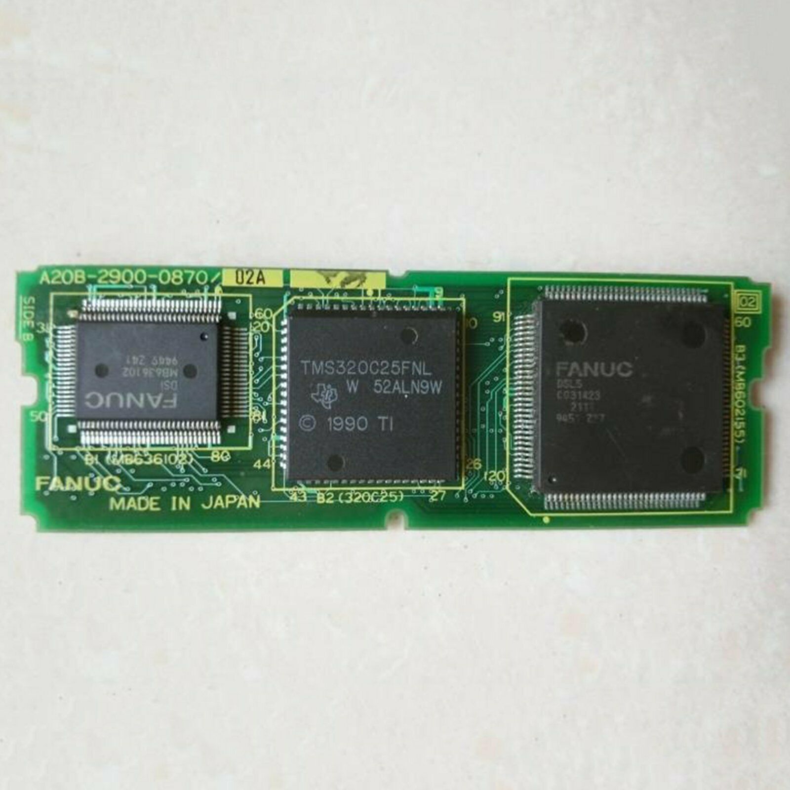 Used Fanuc A20B-2900-0870 System Board - Tested in Good Condition - FANUC
