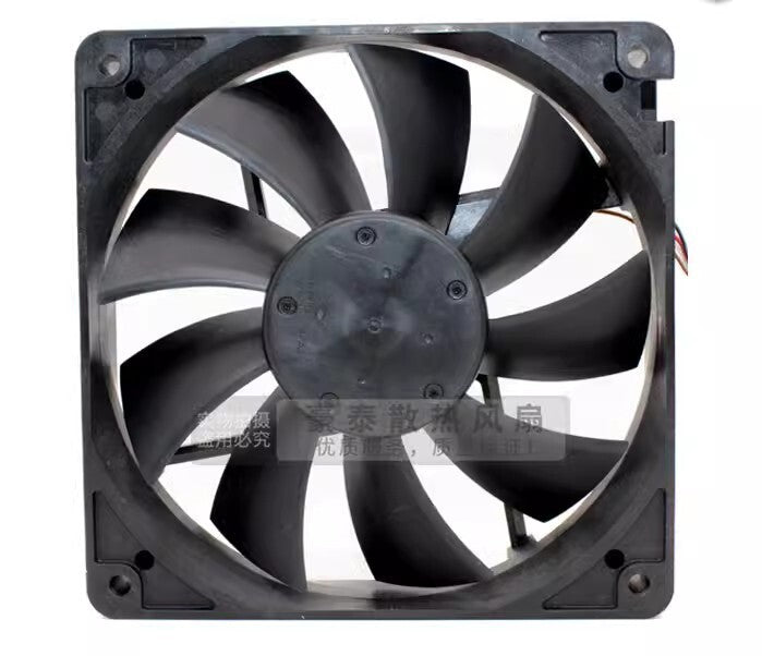 NMB 4710KL-04W-B46 12025 DC12V 0.52A 12CM 4-Wire PMW Silent Cooling Fan