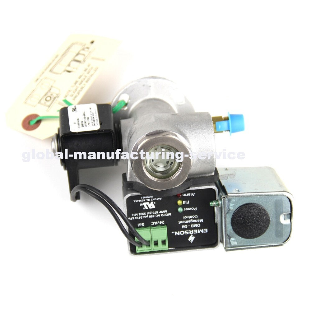 Emerson OMB-JB24 OMBJB24 OMB Series Oil Management Control