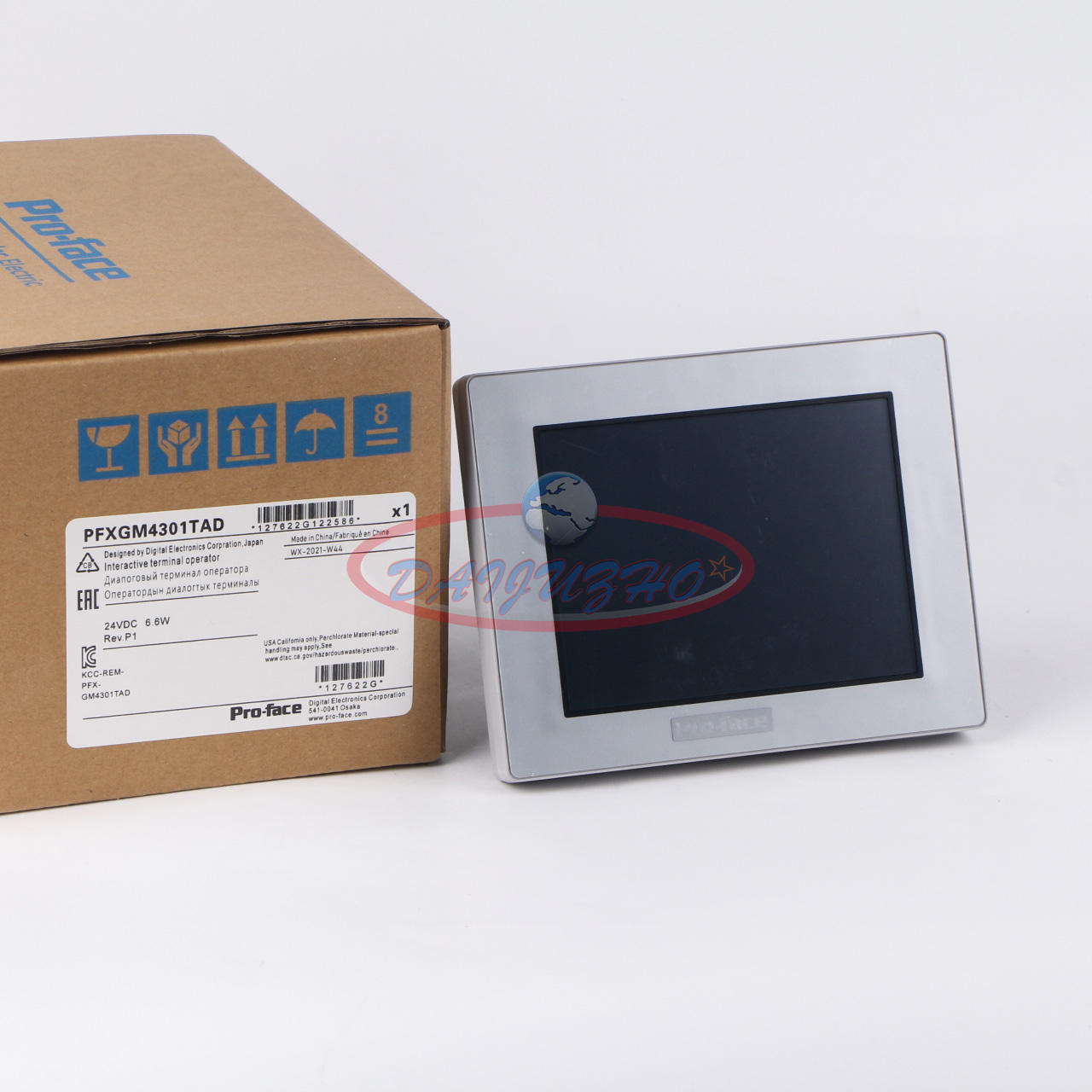 new ONE Pro-face PFXGM4301TAD GP-4301TM TOUCH SCREEN - ONE