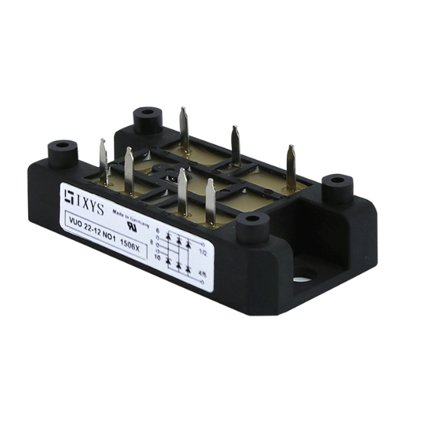 IXYS Power Module Supply VUA22-12NO1 | 1PCS | 12V 1A Power Supply Module | High-Quality Power Module | IXYS Power Module - IXYS