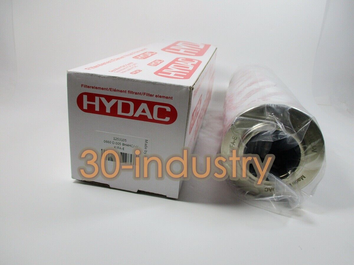HYDAC 0660 D 005 BH4HC/-V Filter Element - 1 PCS - HYDAC
