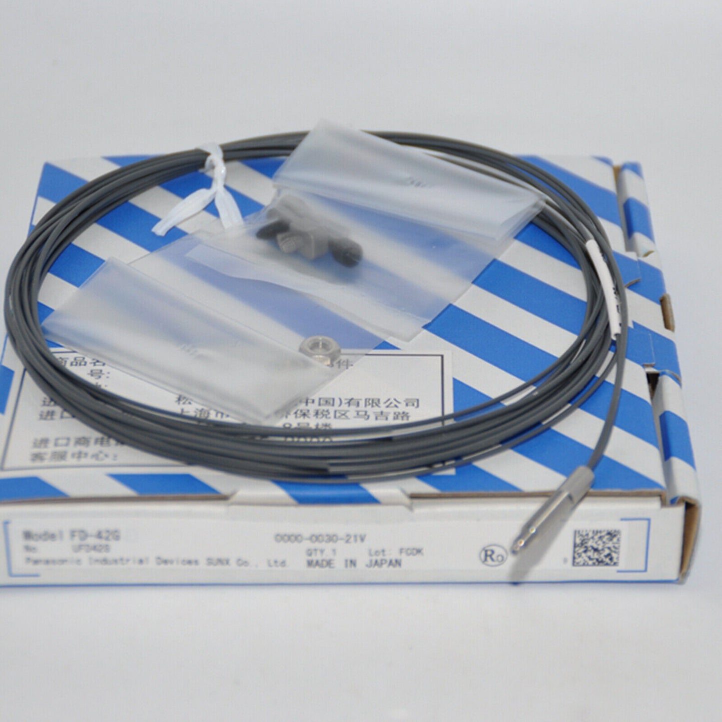 Panasonic FD-42G Photoelectric Switch Sensor - Reliable and Durable - PANASONIC