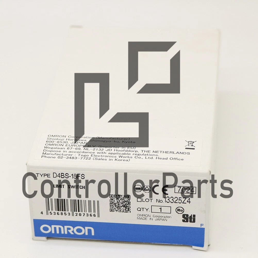 1PCS OMRON D4BS-15FS Safety Gate Switch D4BS15FS