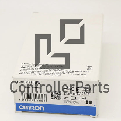 1PCS OMRON D4BS-15FS Safety Gate Switch D4BS15FS