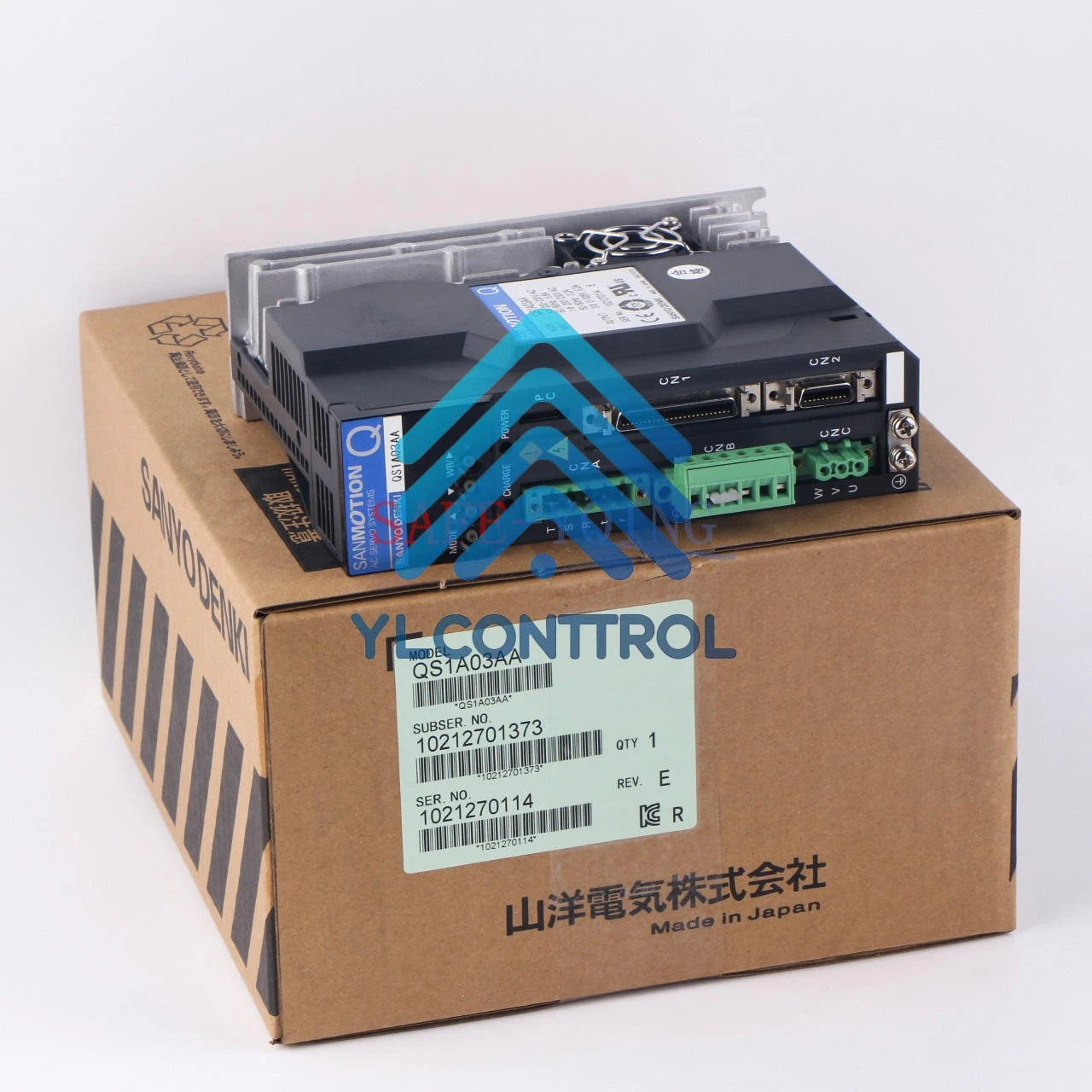 1PCS SANYO DENKI QS1A03AA Servo Drive Free delivery One year warranty