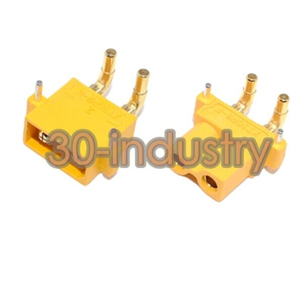 100 Pairs XT30PW Connector Female & Male Plug 15A - New - VENDOR NAME
