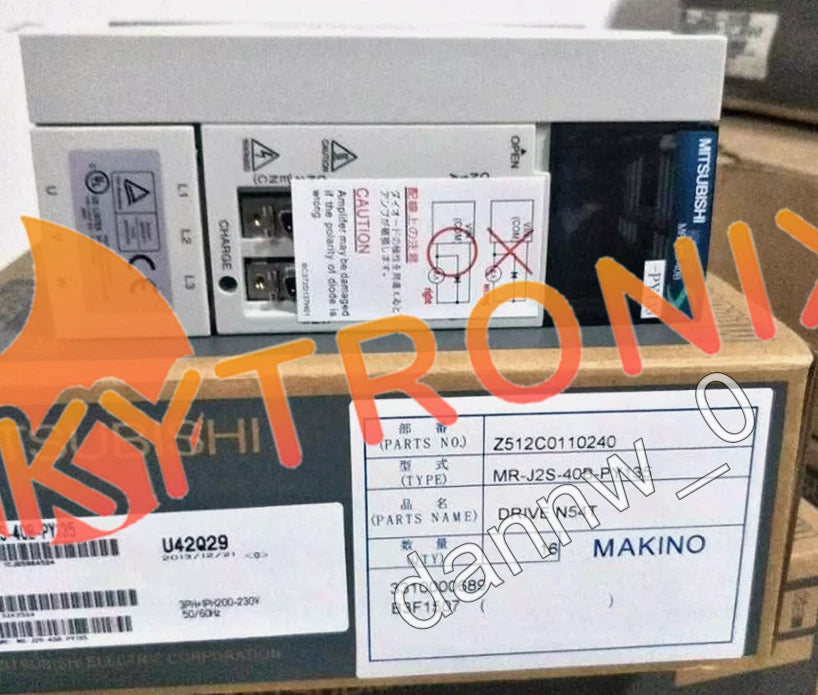 1PCS MITSUBISHI MR-J2S-40B-PY135 MRJ2S40BPY135 Servo Drive