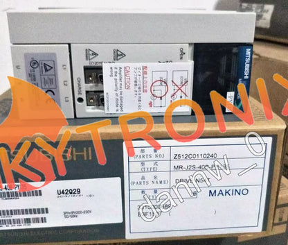 1PCS MITSUBISHI MR-J2S-40B-PY135 MRJ2S40BPY135 Servo Drive