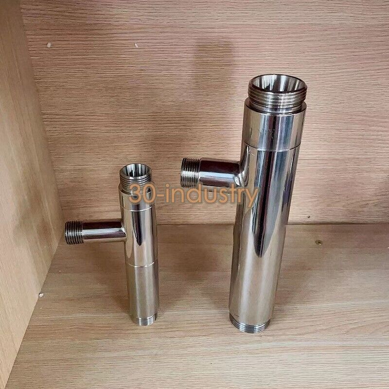 New 304/316 Stainless Steel Jet Mixer Venturi Threaded Connection - KOEED