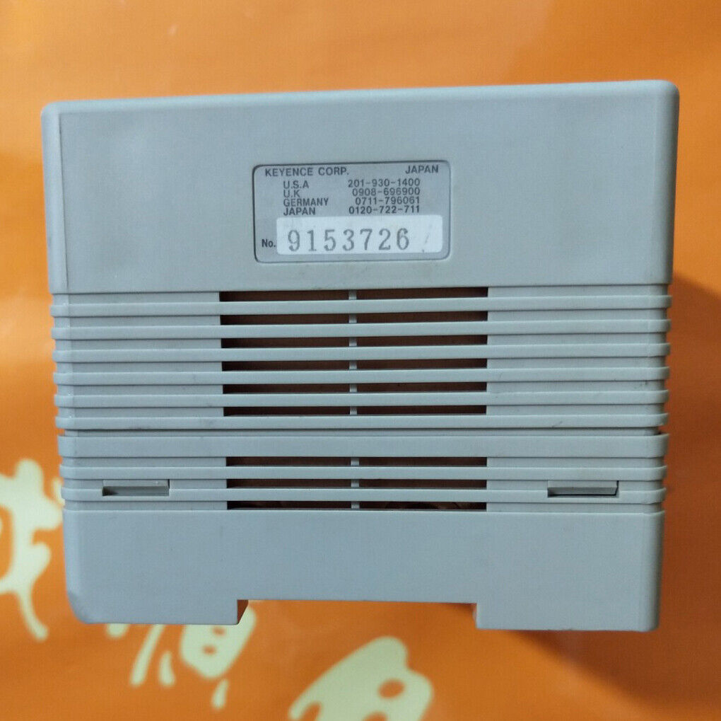 Keyence SJ-B020A Static Eliminator – Tested Good Condition - KEYENCE