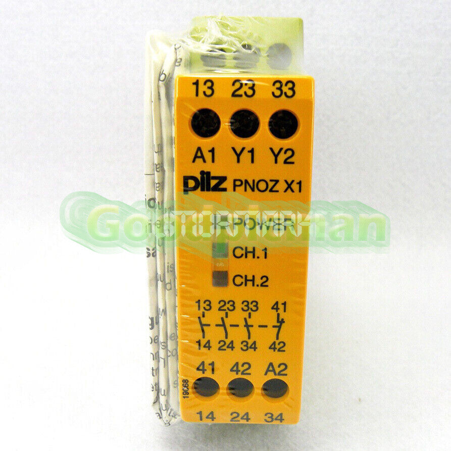 PILZ PNOZ X1 774300 Safety Relay 1Pcs/
