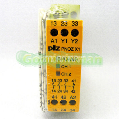 PILZ PNOZ X1 774300 Safety Relay 1Pcs/