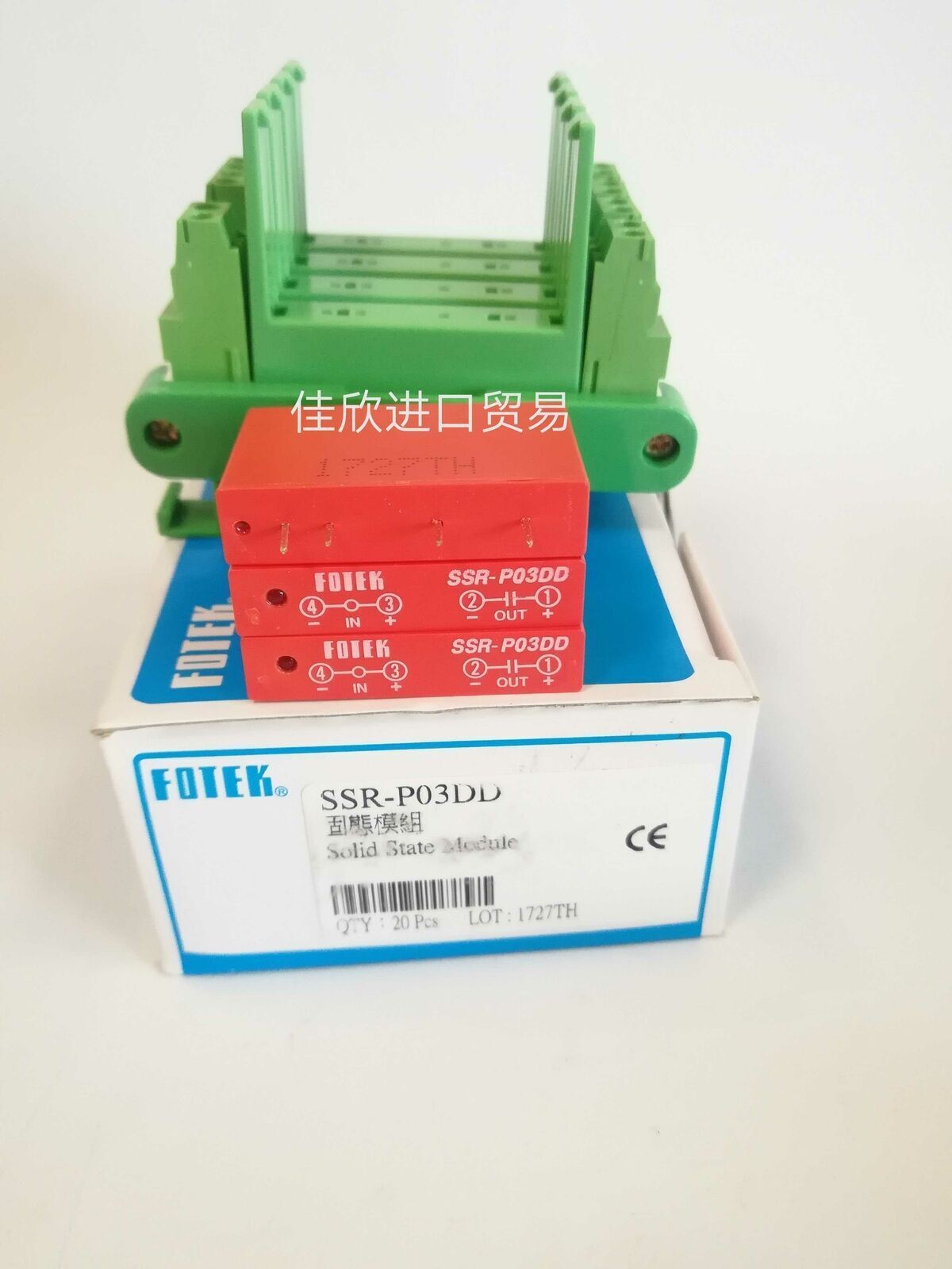 new 1PC FOTEK SSR-P03DD - KOEED