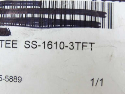 SWAGELOK SS-1610-3TFT FITTING - SWAGELOK