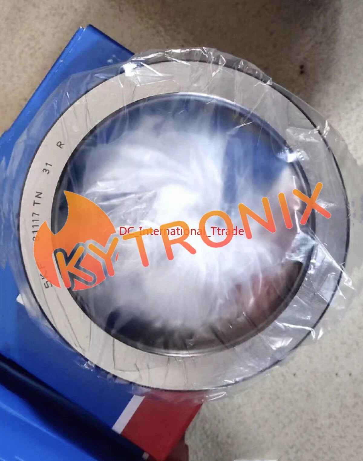 SKF 81117 TN cylindrical roller thrust bearing 1PCS