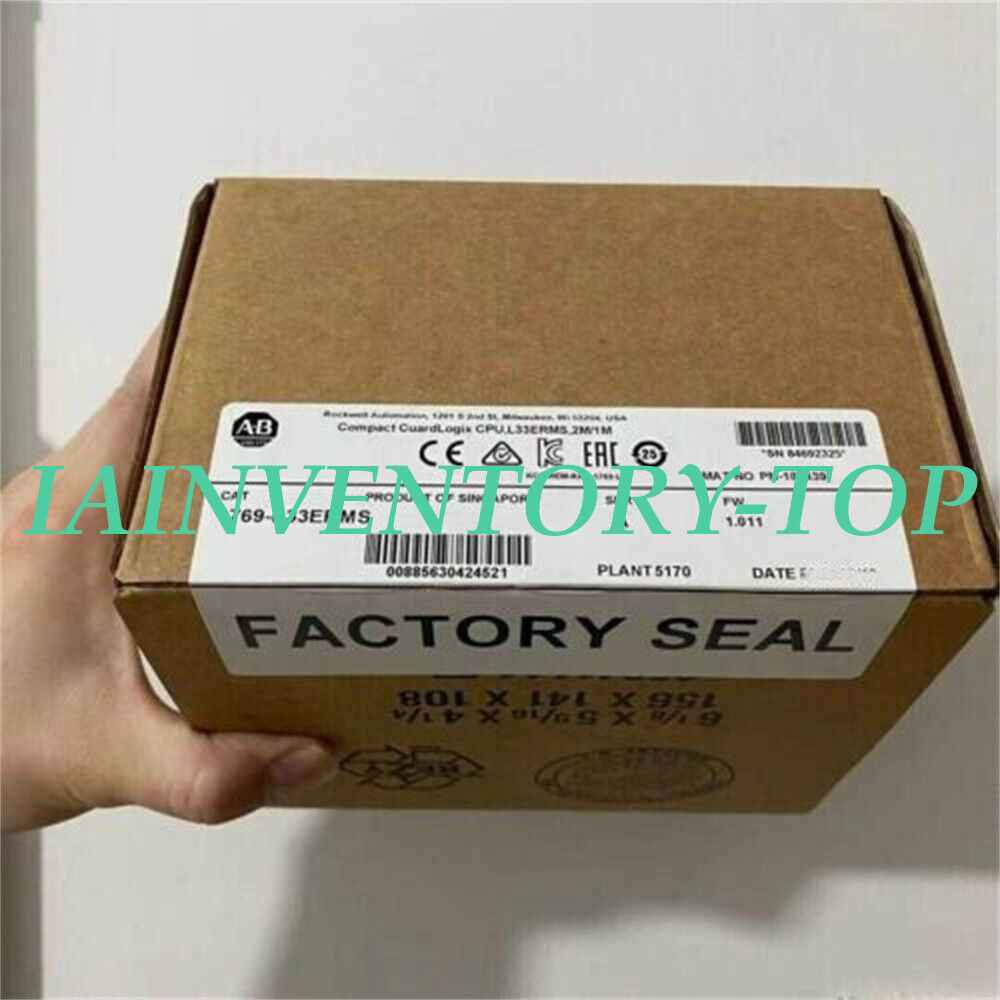 Allen Bradley 1769-L33ERMS Ethernet Controller: I769L33ERMS SHIP - ALLEN BRADLEY
