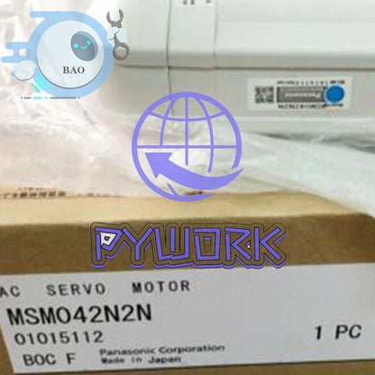 1PCS MSM042N2N Panasonic servo motor MSM042N2N