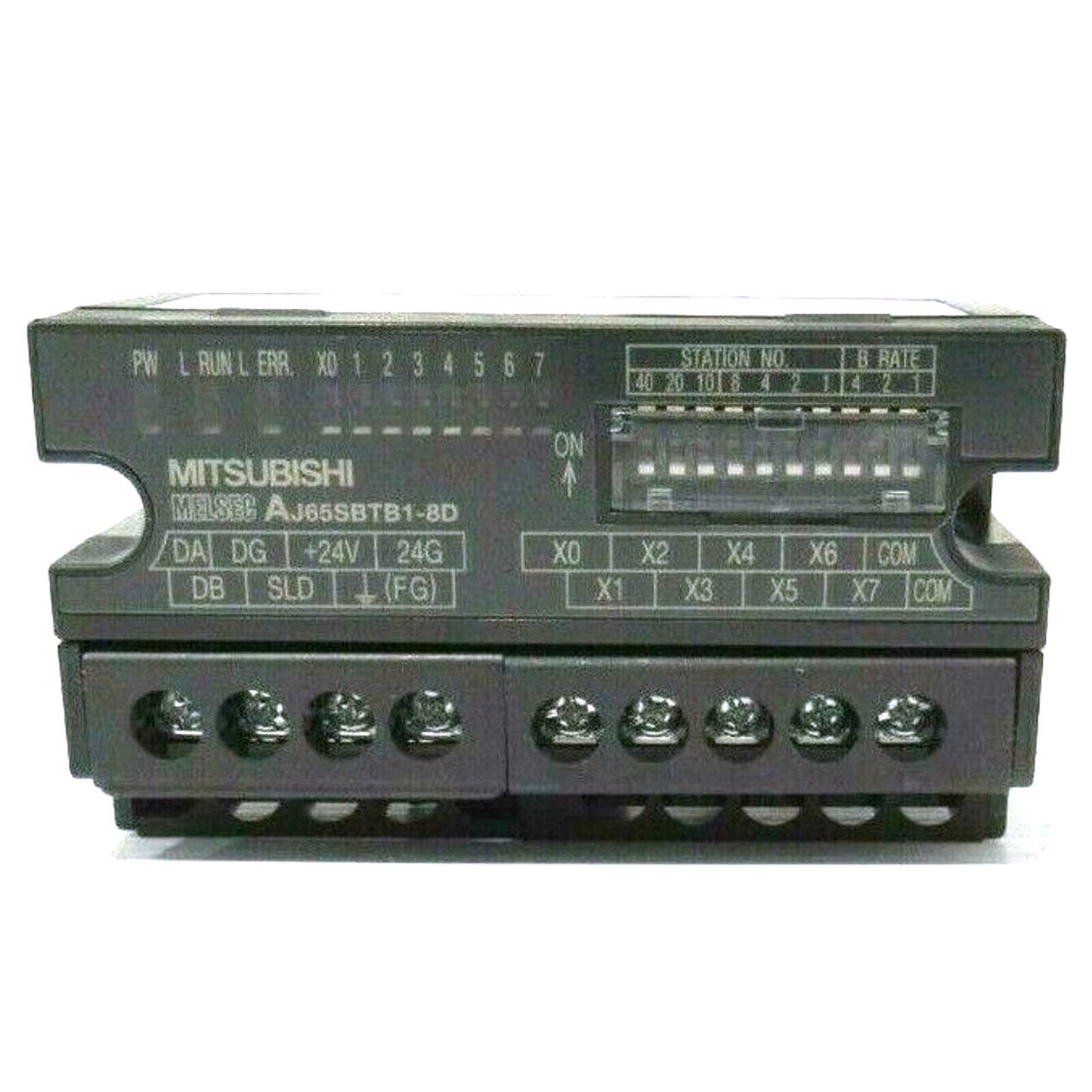 Mitsubishi AJ65SBTB1-8D Input Module - Professional Industrial Signal Processing - MITSUBISHI