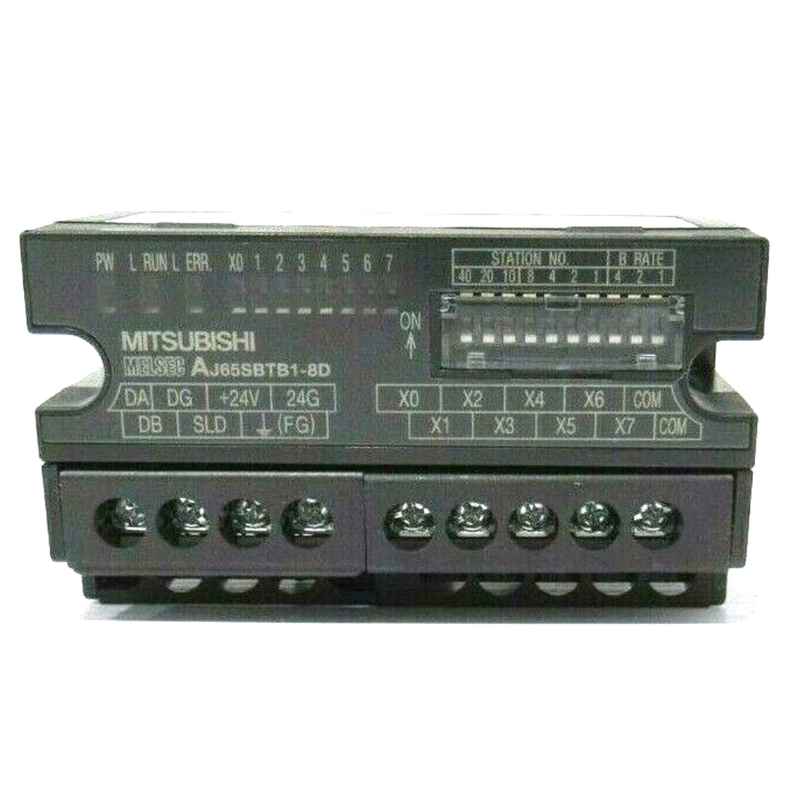 Mitsubishi AJ65SBTB1-8D Input Module - Professional Industrial Signal Processing - MITSUBISHI