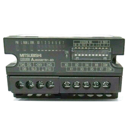Mitsubishi AJ65SBTB1-8D Input Module - Professional Industrial Signal Processing - MITSUBISHI