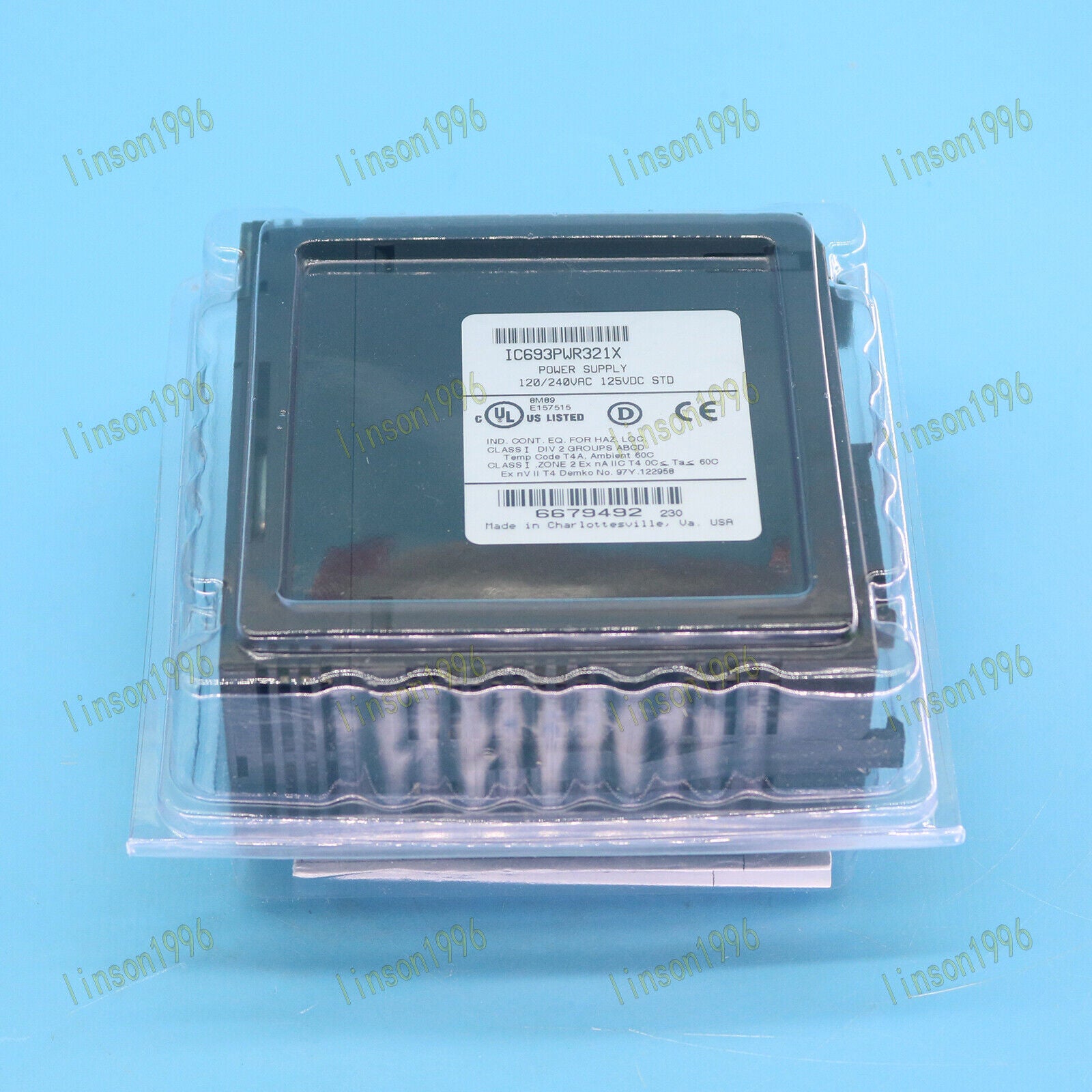 1-PC GE Fanuc Power Supply IC693PWR321X Fast - GE FANUC