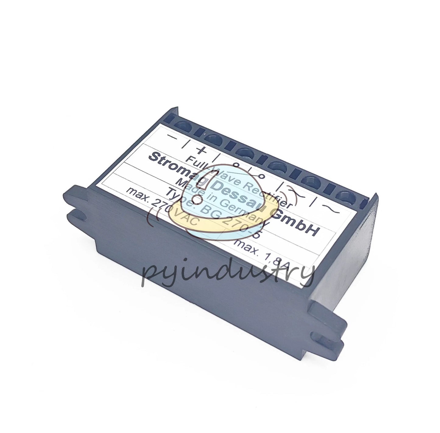 Stromag Full Wave Type: BG 270-5 max.270VAC max.1,8A motor brake rectifier