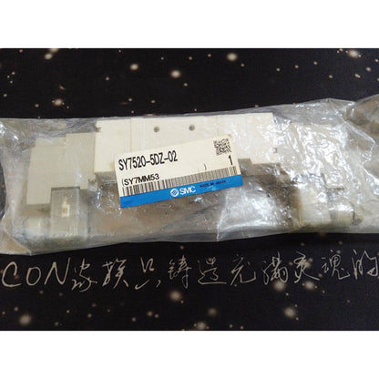 1PC SMC Solenoid Valve SY7520-5DZ-02, ONE-Year Warranty - SMC