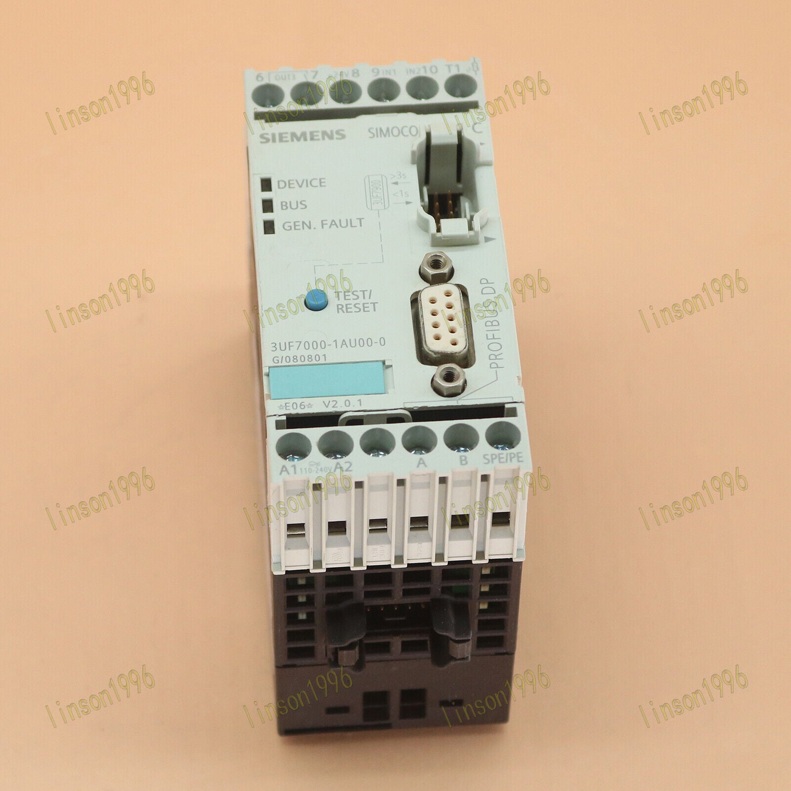 new ONE  3UF7000-1AU00-0 3UF70001AU000 Siemens Siemens