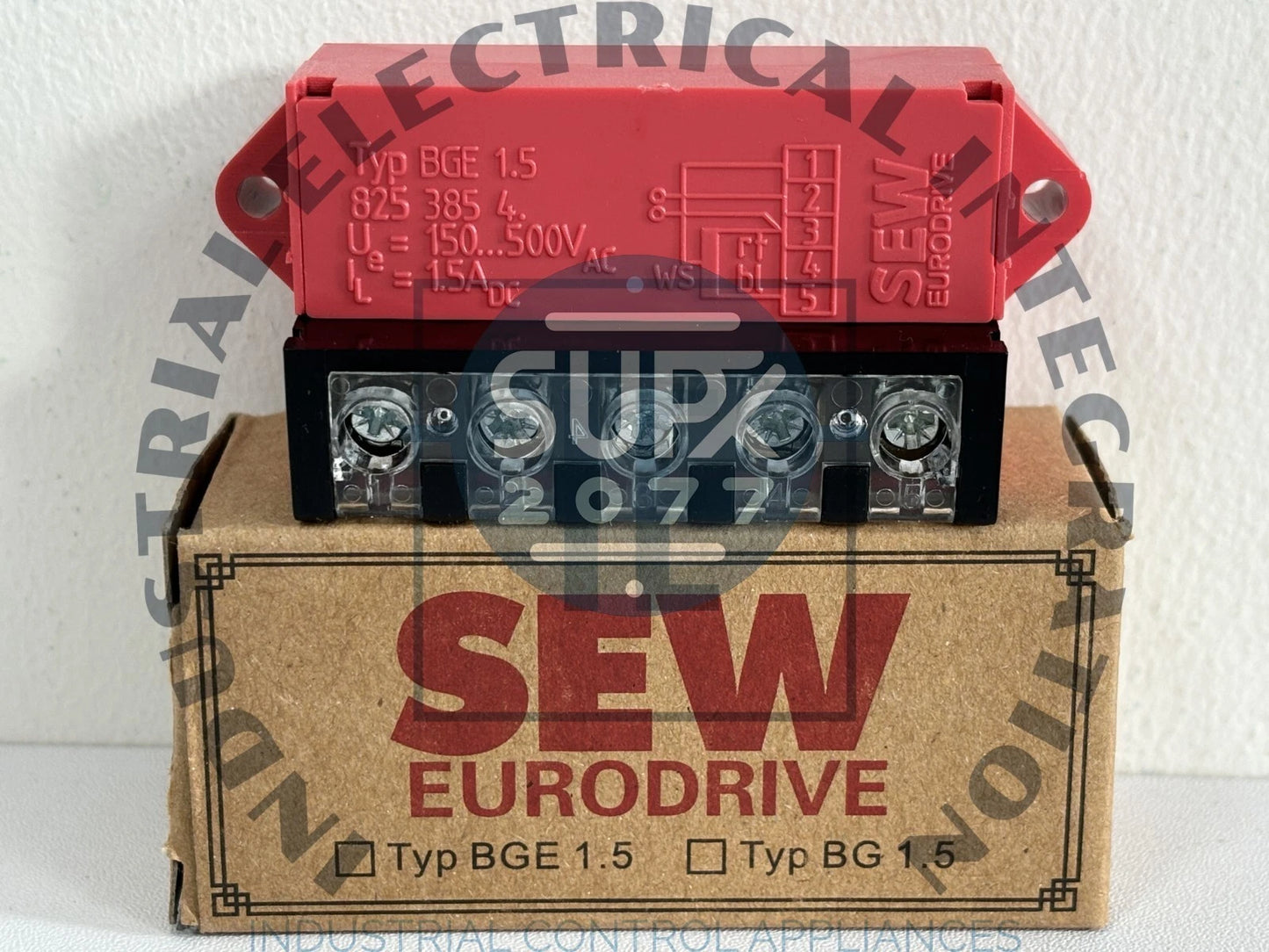 8253854 Motor Brake Rectifier for SEW BGE1.5 Free Delivery #su