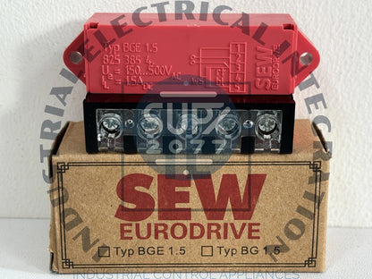 8253854 Motor Brake Rectifier for SEW BGE1.5 Free Delivery #su
