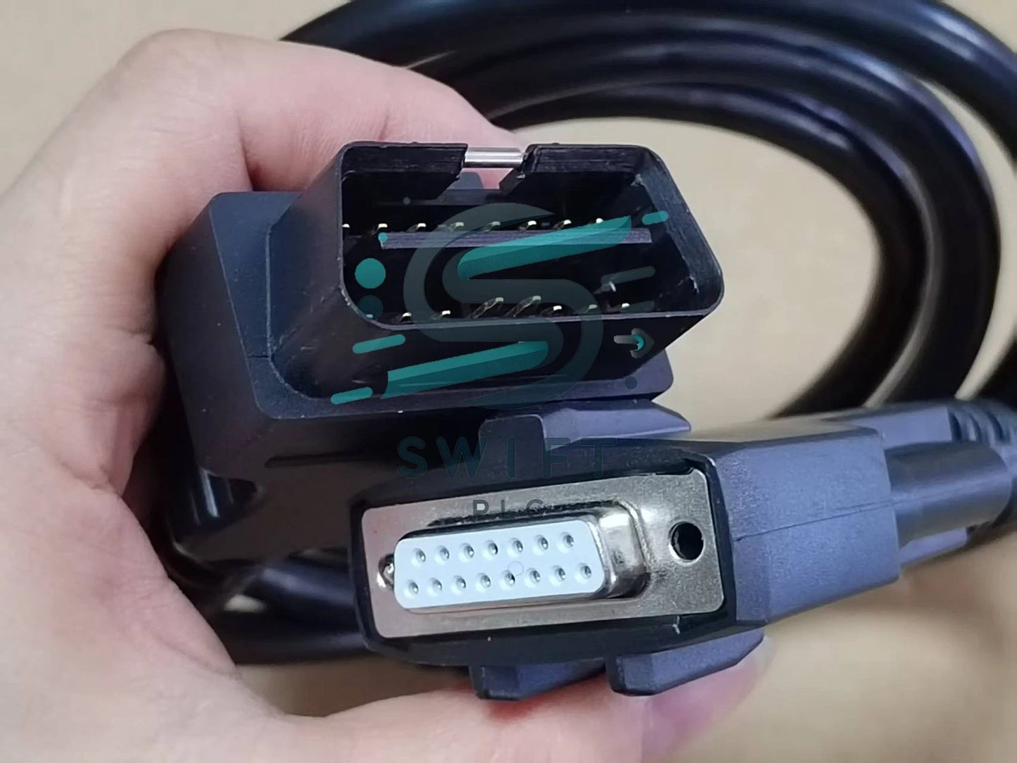 1PCS For BMW ICOM NEXT A3 OBD Cable 16Pin To 15Pin