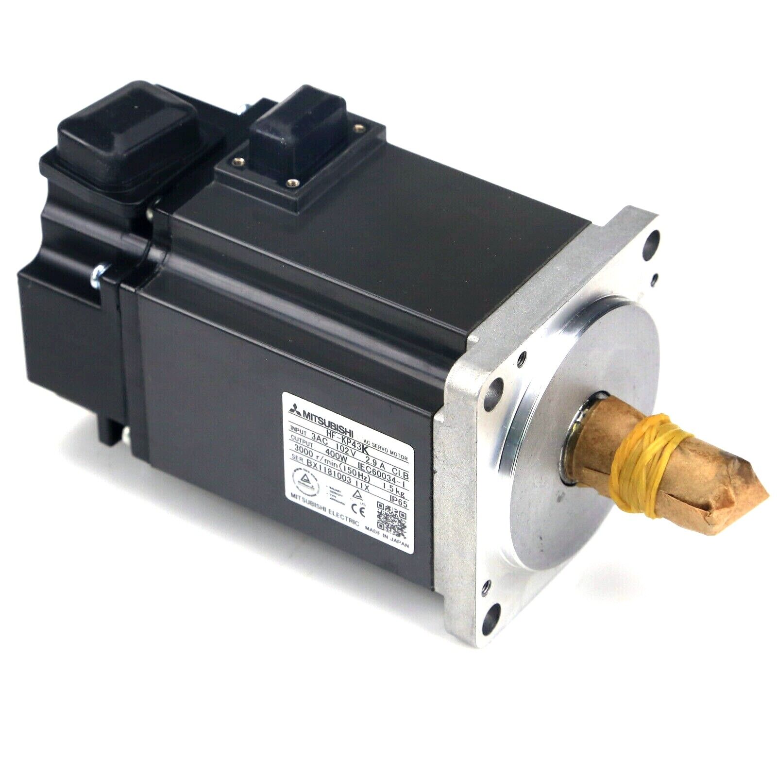 Mitsubishi HF-KP43K HFKP43K Servo Motor Controller with PLC Programming - MITSUBISHI