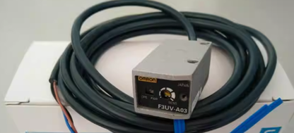 Omron F3UV-A03 UV Light Sensor with High Precision Measurement - OMRON