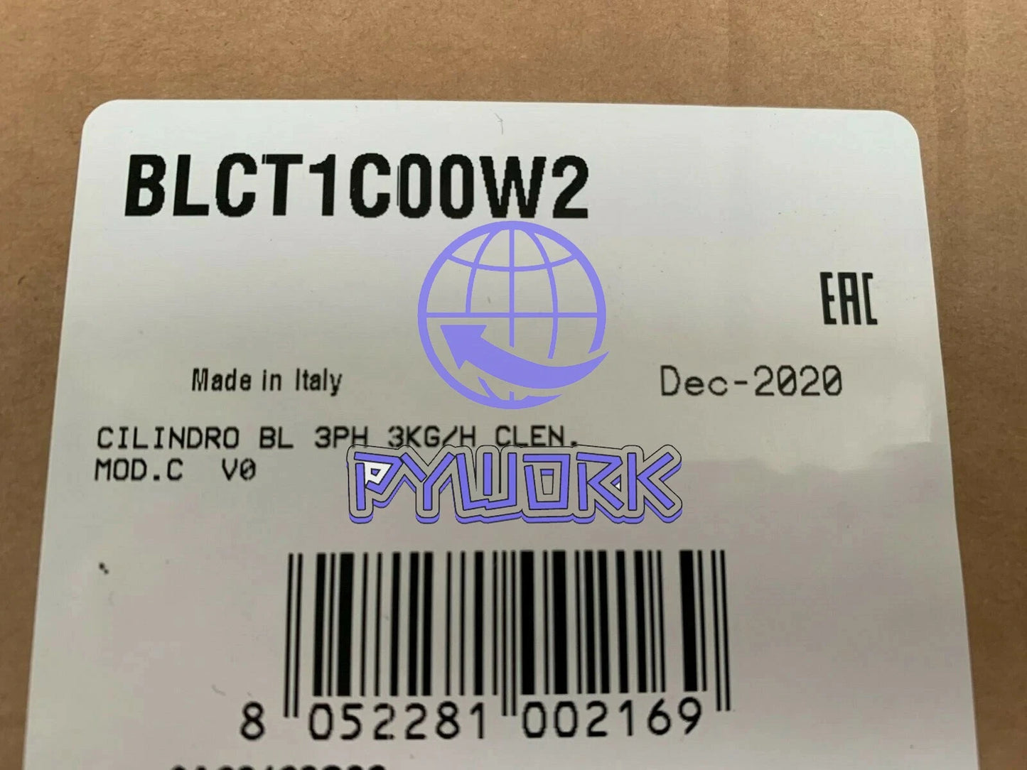1pcs CAREL BLCT1C00W2 BLCT1COOW2 Wet bucket FAST SHIPPING Fast delivery