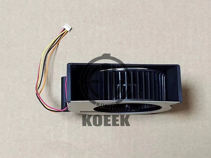 Toshiba C-E01C DC 12V 400MA Server Blower Fan 80x73x25mm 4-Wire
