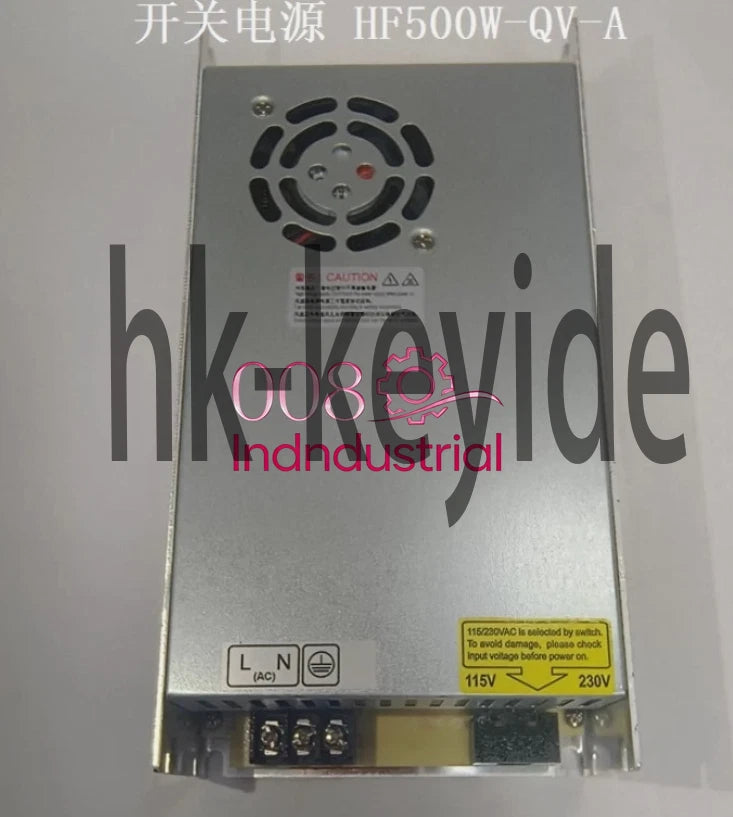 1Pcs FOR HF500W-QV-A Switching Power Supply 24V ±15V 5V 5A For Laser Machine