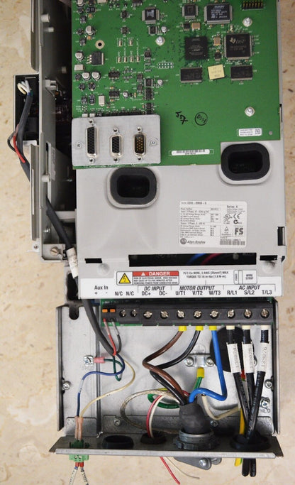 Used Allen-Bradley Kinetix 7000 Servo Drive 2099-BM06-S - ALLEN-BRADLEY
