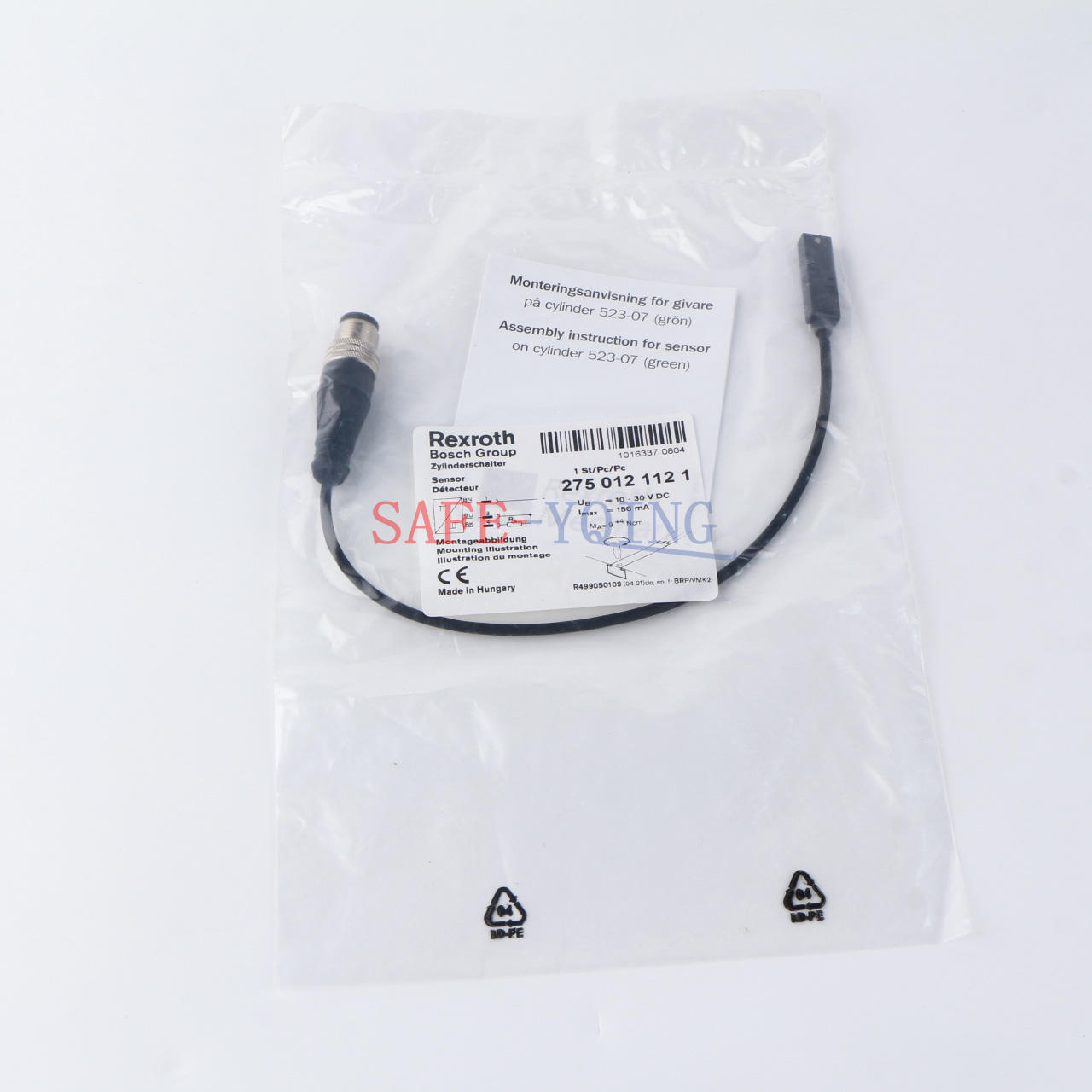 new ONE Rexroth 2750121121 Magnetic Proximity Sensors 275 012 1121 - REXROTH