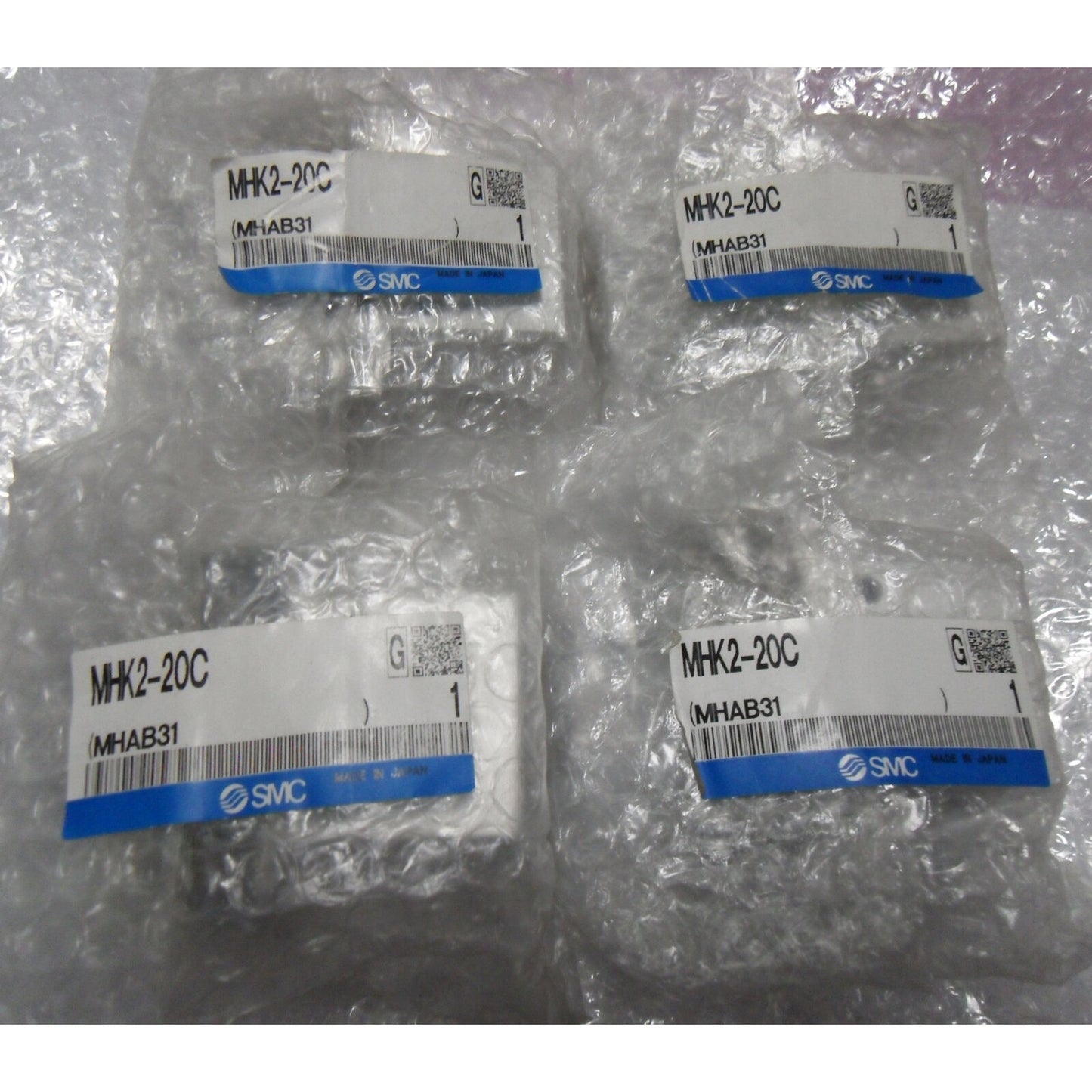 Pneumatic Finger Cylinder MHK2-20C - SMC
