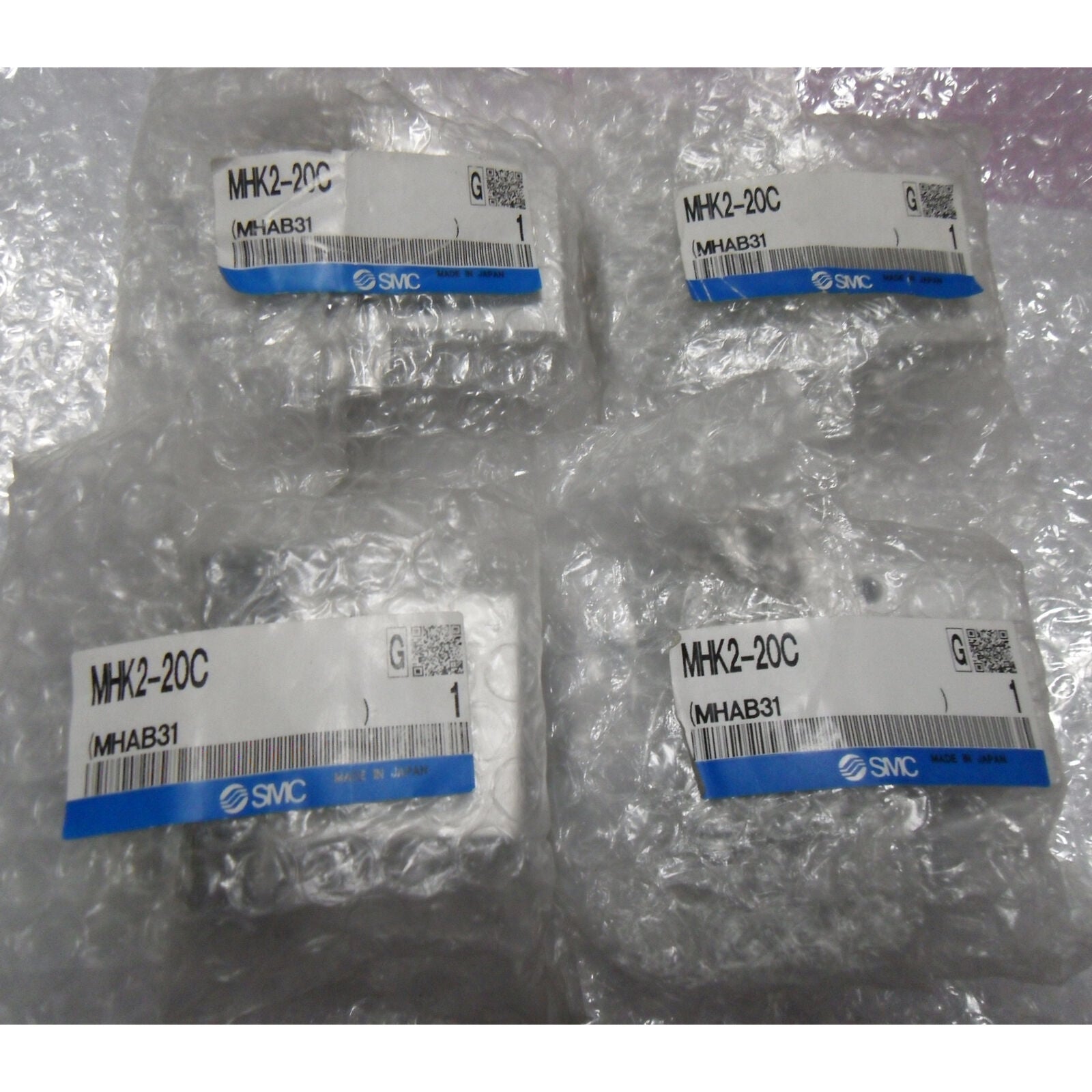 Pneumatic Finger Cylinder MHK2-20C - SMC