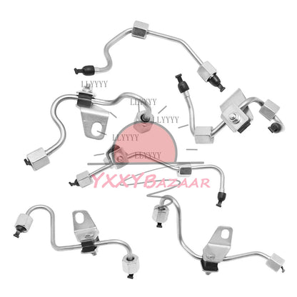 Fuel Injector Lines Set Fits For Cummins 904-322 Dodge Ram 3500 5.9L 2003-2007