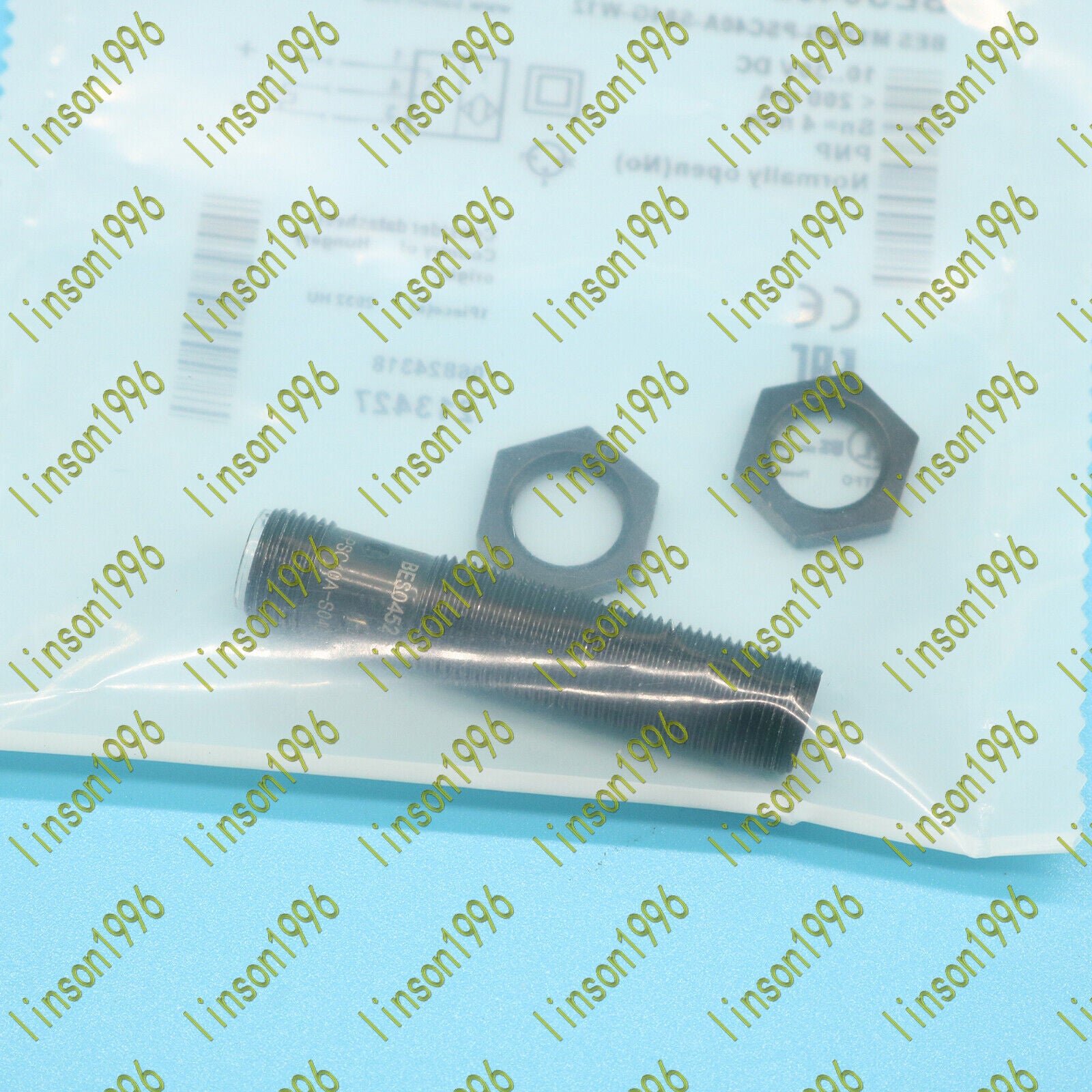 ONE BALLUFF BES M12MG-PSC40A-S04G-W12 Switch Sensor - BALLOFF