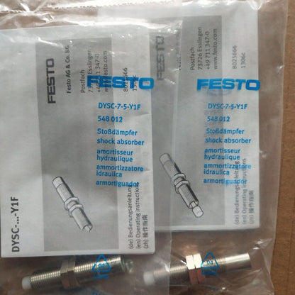 1pcs FESTO DYSC-7-5-Y1F Pneumatic Shock Absorber 548012