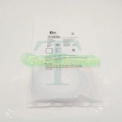 Replacement Conch proximity switch TS-0802NA inductive sensor NPN normally open